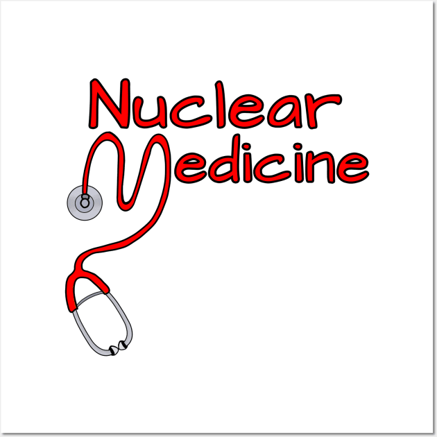 Nuclear Medicine Wall Art by DiegoCarvalho